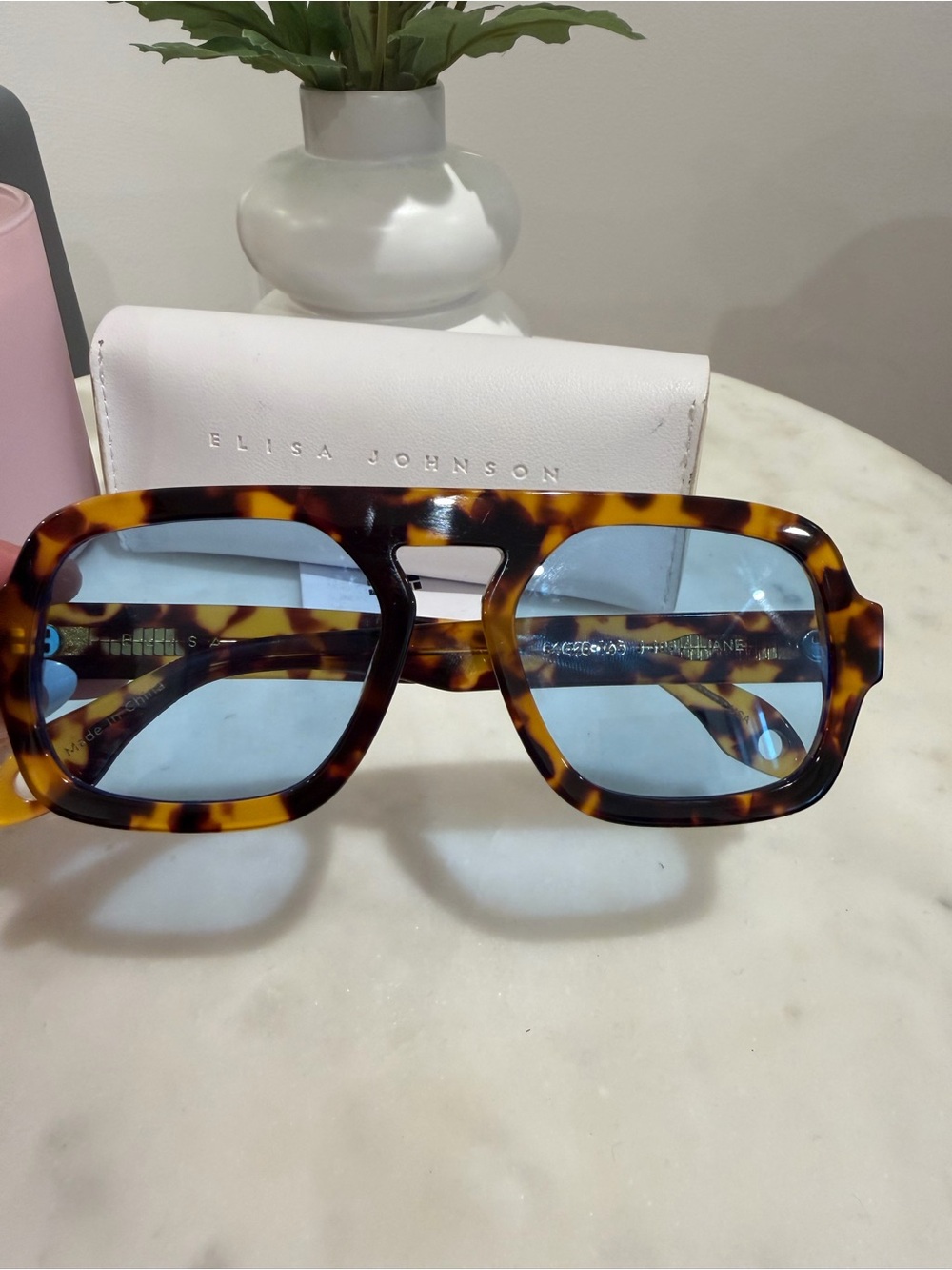 Elisa Johnson Jane sunglasses